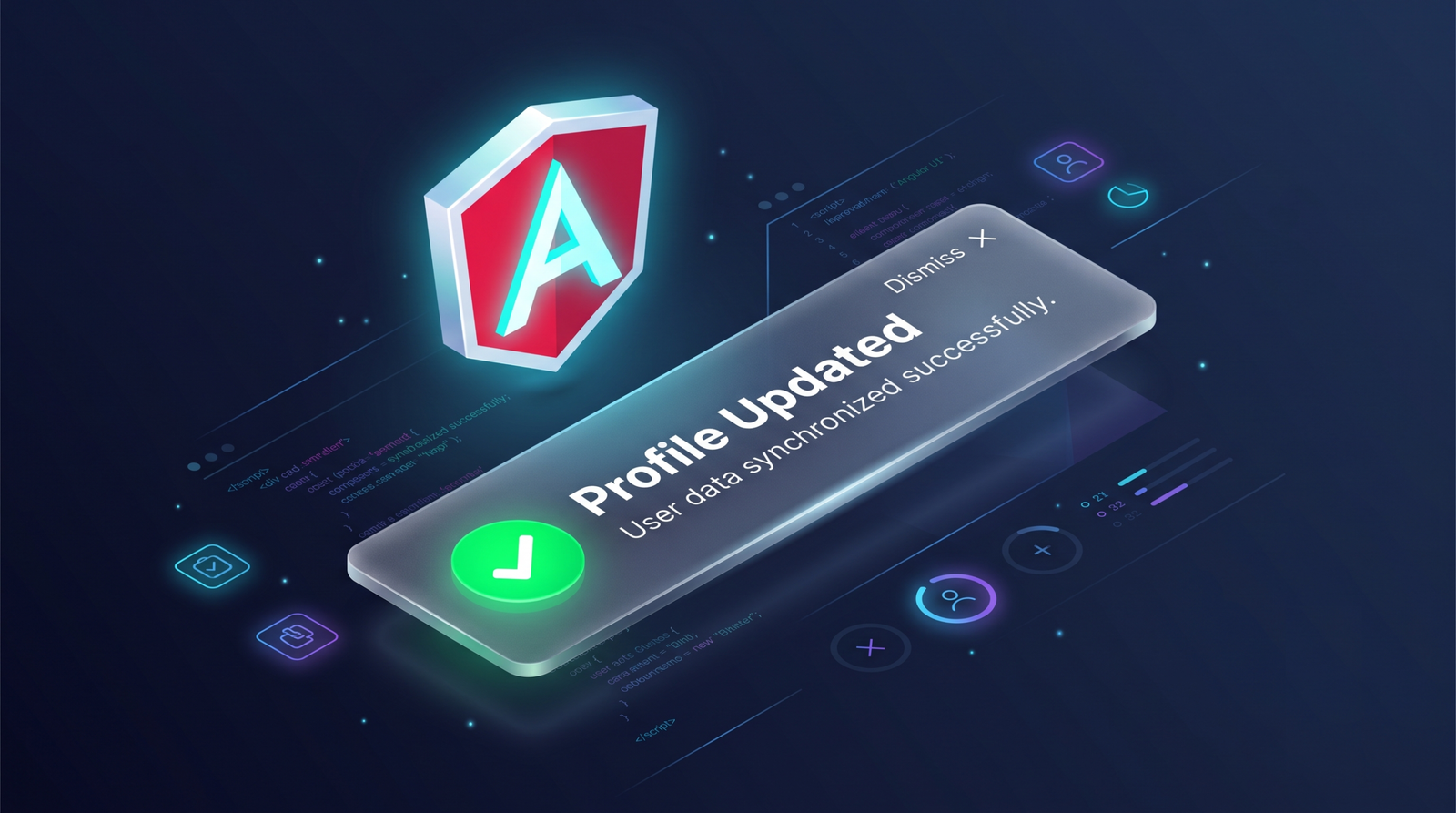 Custom Angular 22 Snackbar: Build a Modern UI Service