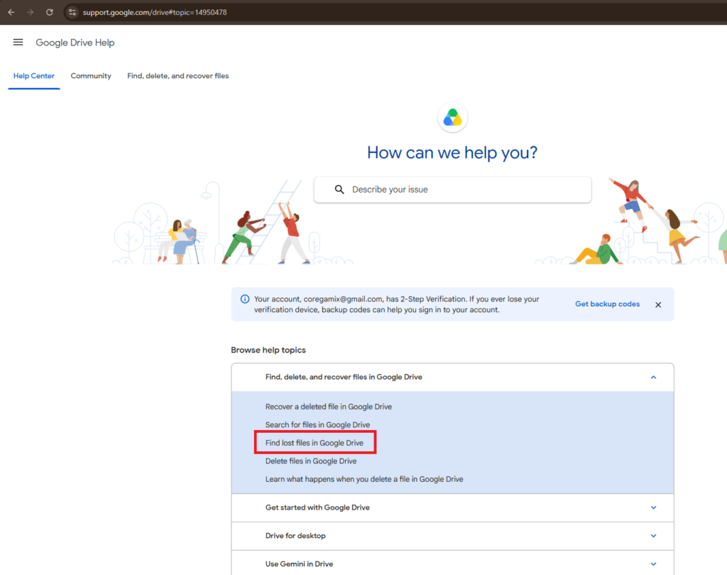 Google Drive Help Center