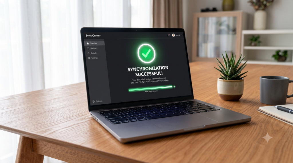 Successful file recovery confirmation screen from Google Drive support.