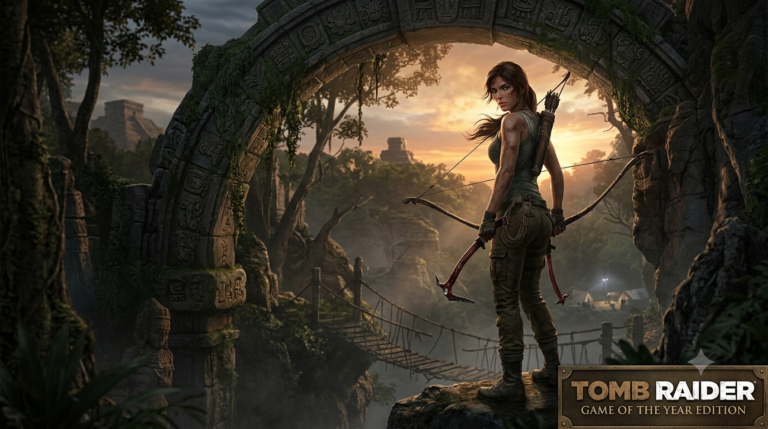 Tomb Raider Game of the Year Edition Lara Croft