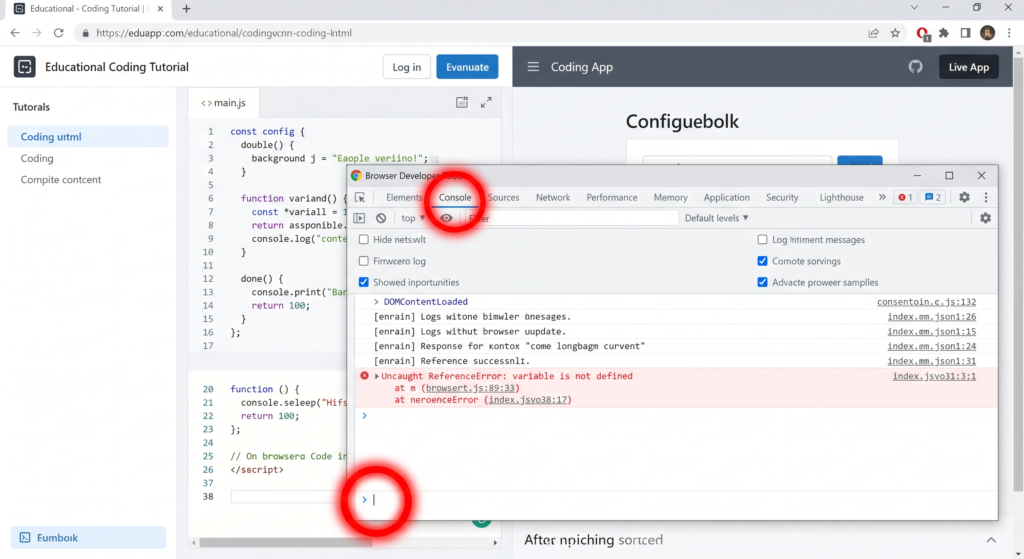 Visual walkthrough of where to paste code inside the Google Chrome developer console.